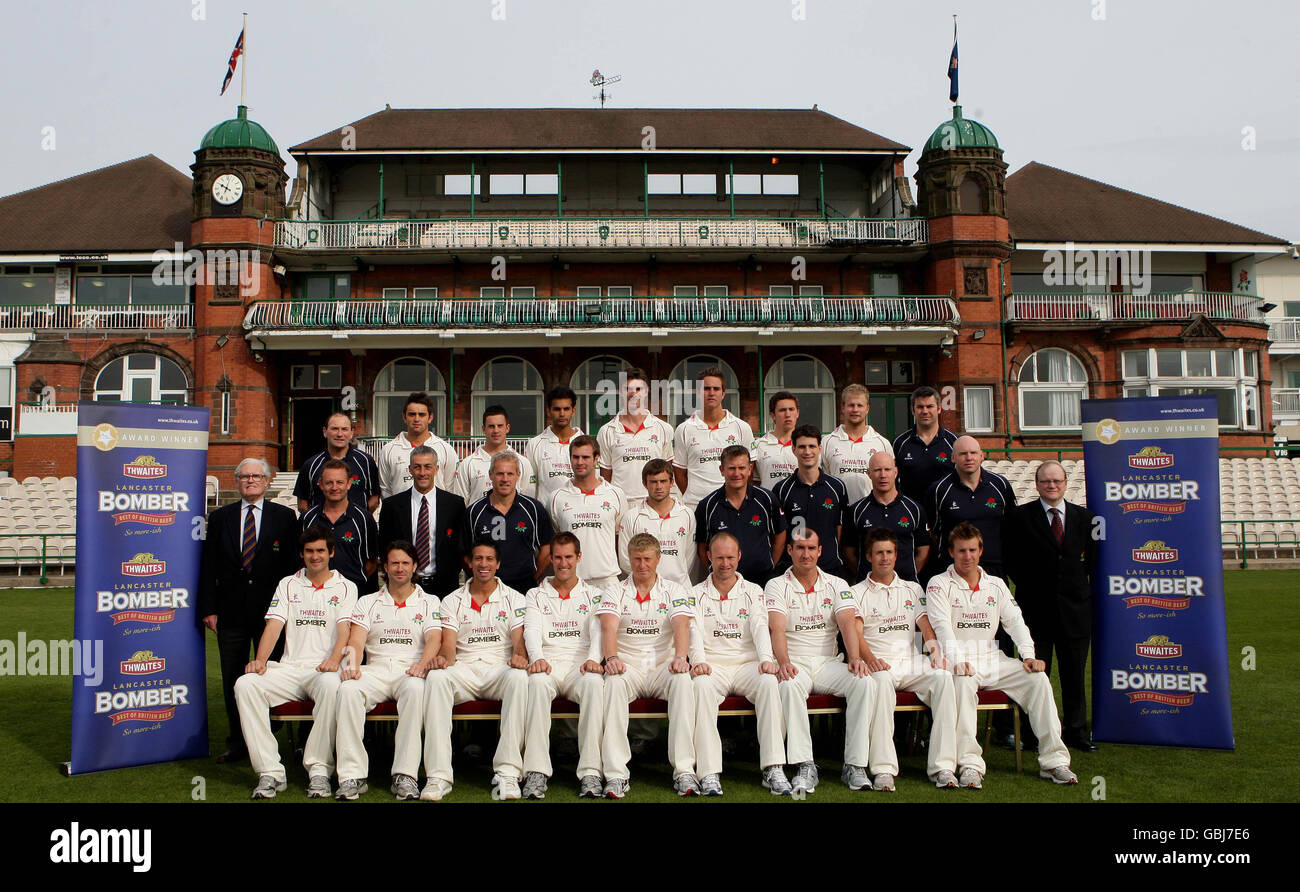 Cricket Lancashire Press Day Old Trafford Cricket Ground