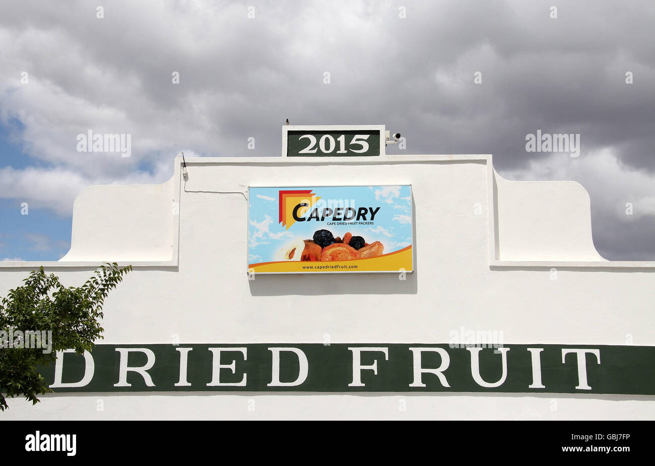 Capedry Dried Fruit Packers at Montagu in South Africa Stock Photo Alamy