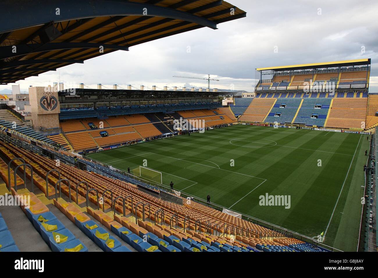 Estadio El Madrigal Hi Res Stock Photography And Images Alamy