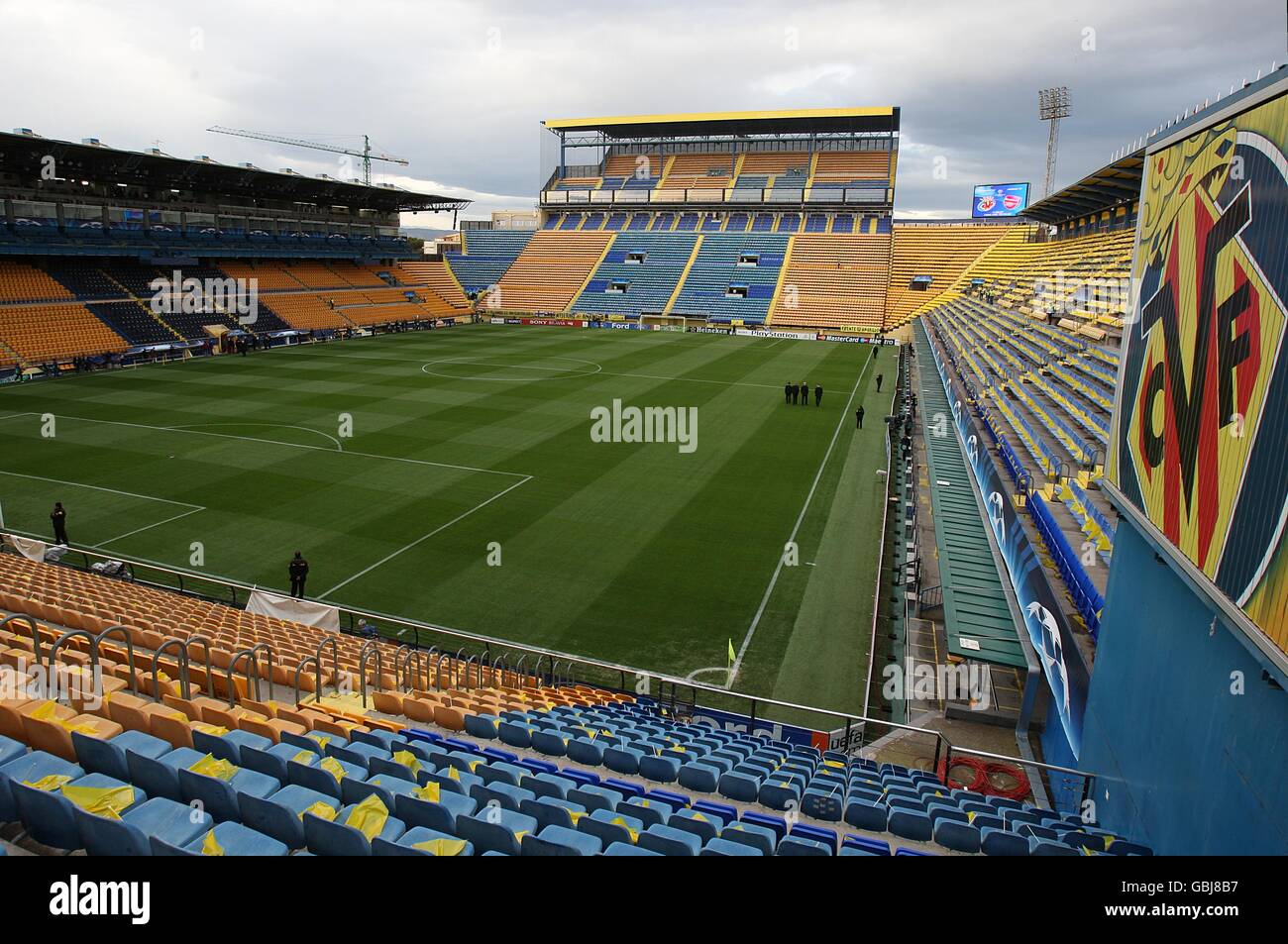 El Madrigal General View Hi Res Stock Photography And Images Alamy