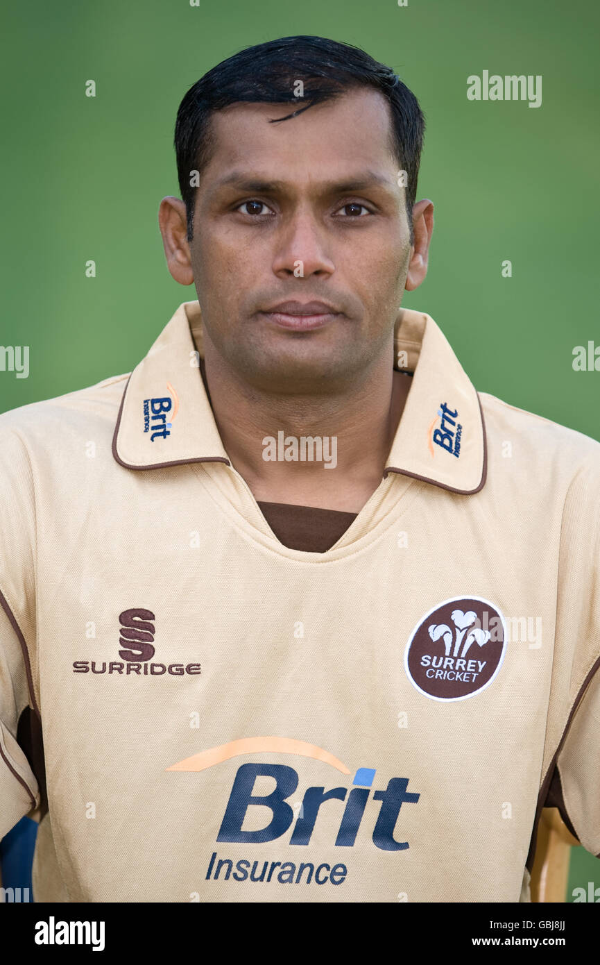 Cricket Surrey County Cricket Club Press Day The Brit Oval