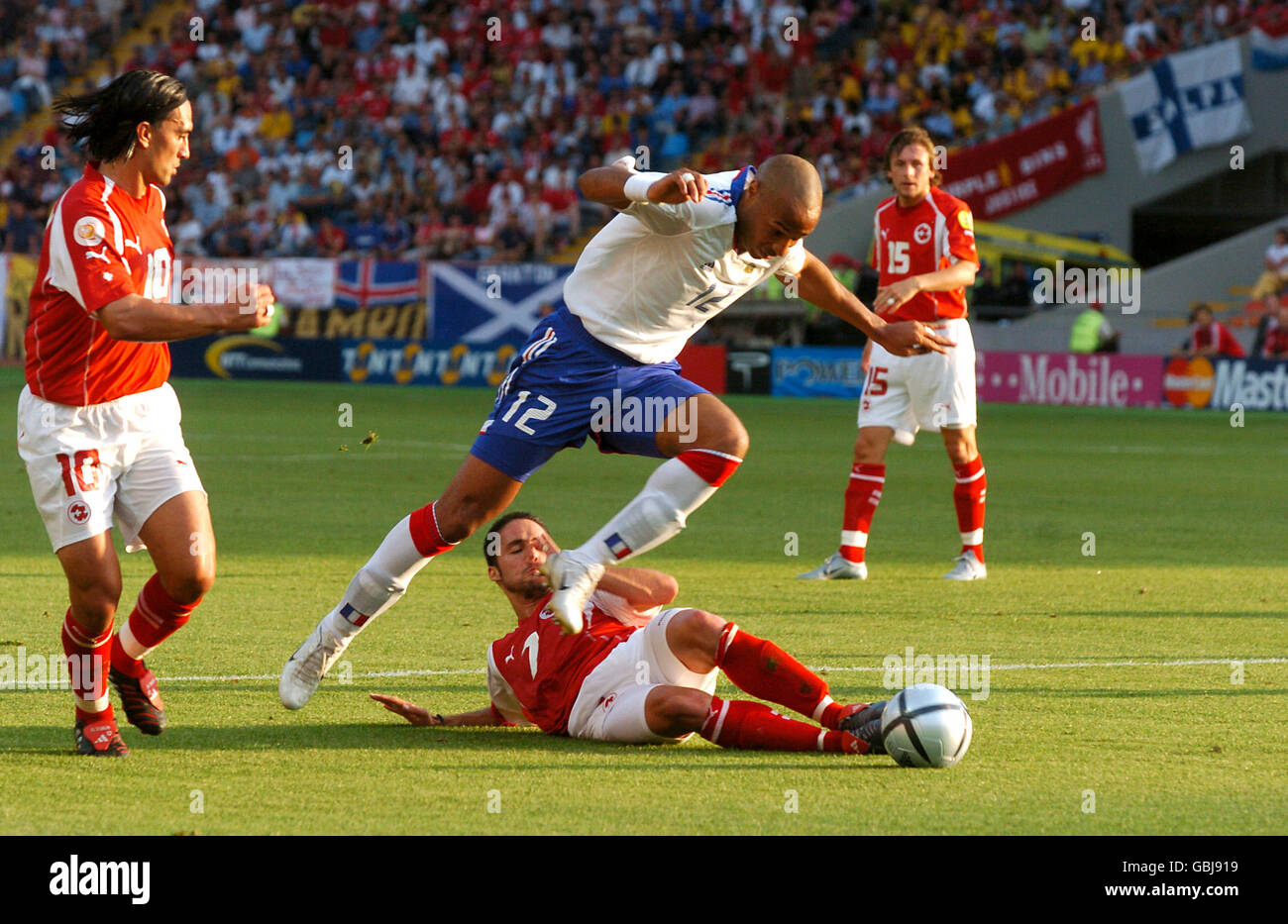 Un difficile Euro 2004 pour la Nati