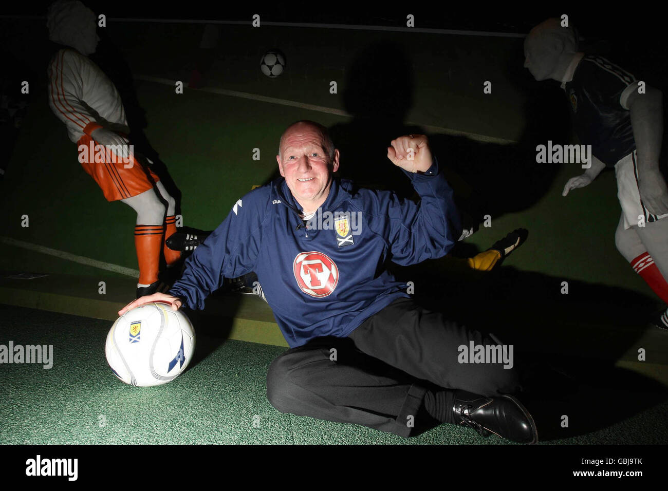 Soccer - Scotland Legends Photocall - Scottish Football Museum. Scotland legend Archie Gemmill who scored against Holland in the 1978 World Cup Finals in Argentina, at Hampden Park, Glasgow. Stock Photo
