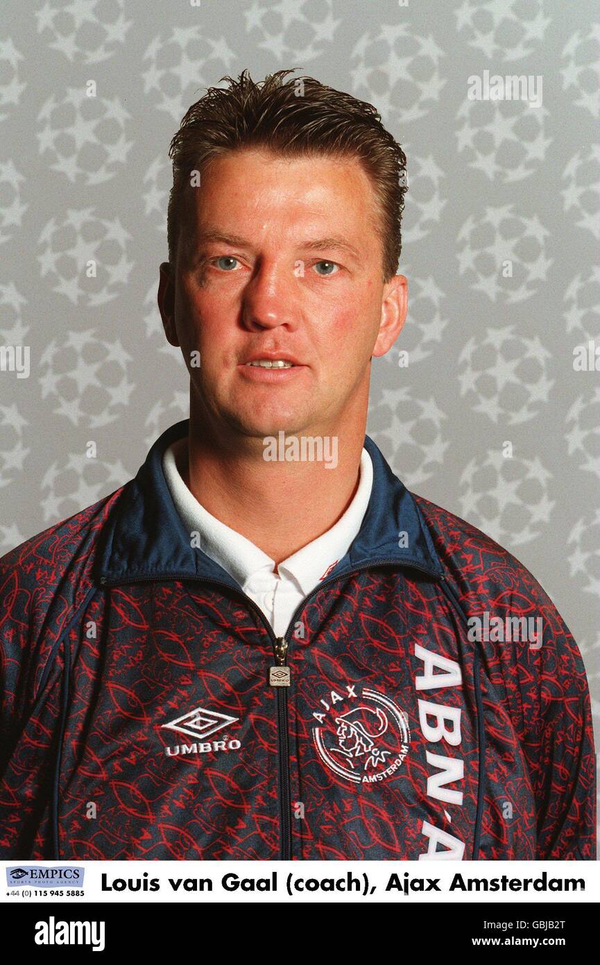 UEFA Champions League 1995/96 Stock Photo