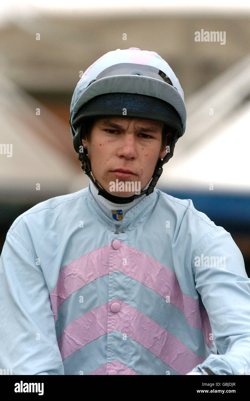 Horse Racing York Races. Jockey Keith Dalgleish Stock Photo Alamy