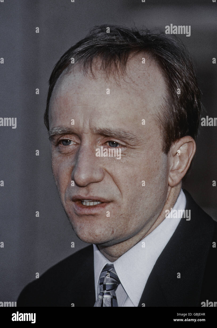Washington DC, USA, October, 1998 Clinton strategist Paul Begala
