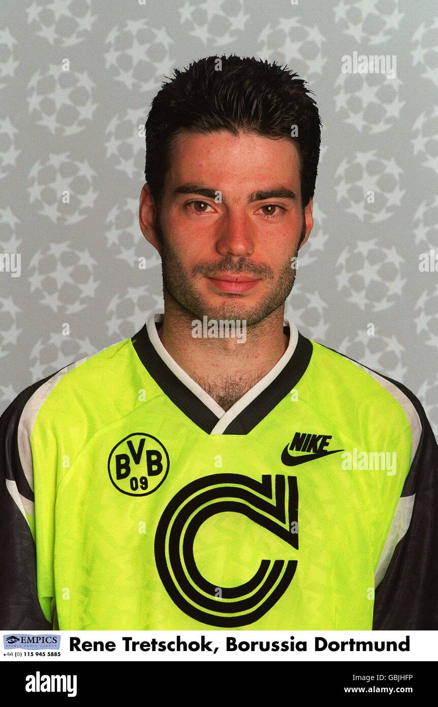 UEFA Champions League 1995/96 Stock Photo Alamy