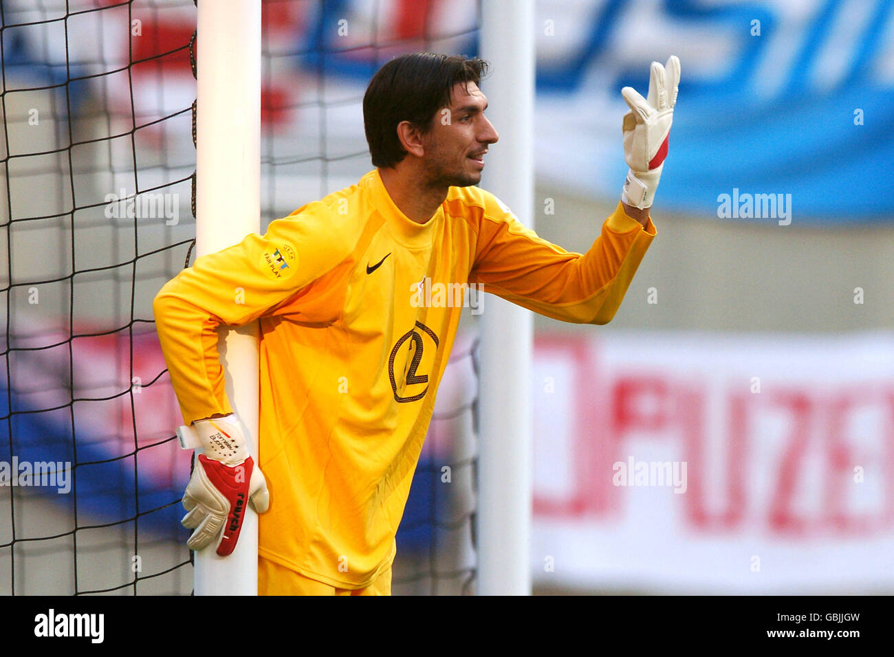 Soccer UEFA European Championship 2004 Group B Croatia v France