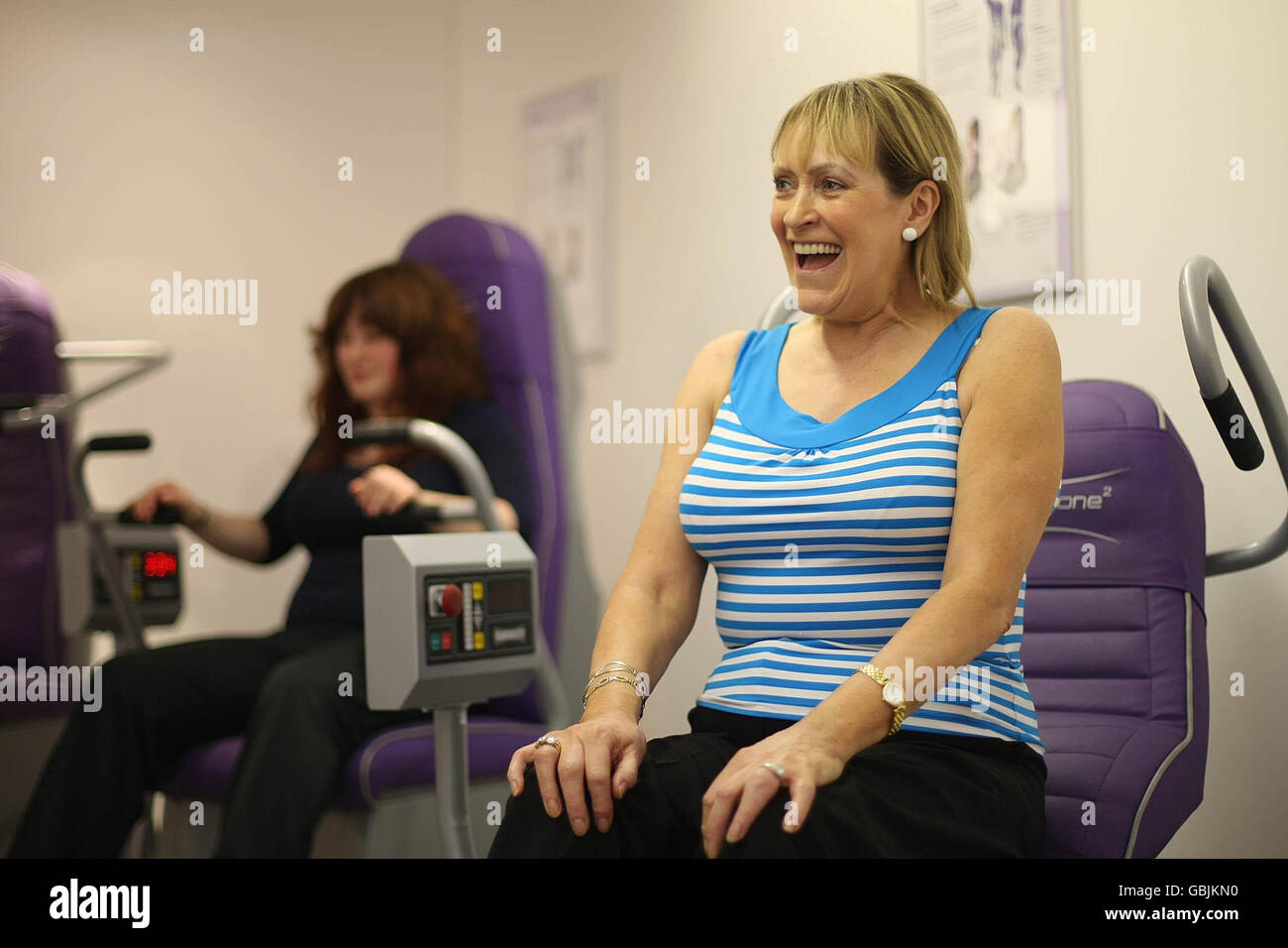 Patricia Timoney at the Bodycare Wellness Centre in Swords, north Co Dublin. Stock Photo