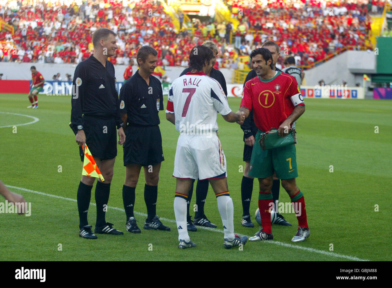 Real madrid 2004 hi-res stock photography and images - Alamy