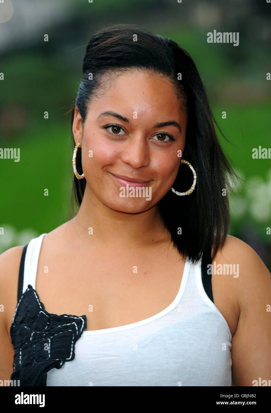 Rhea Bailey arrives for the British Academy Television Awards