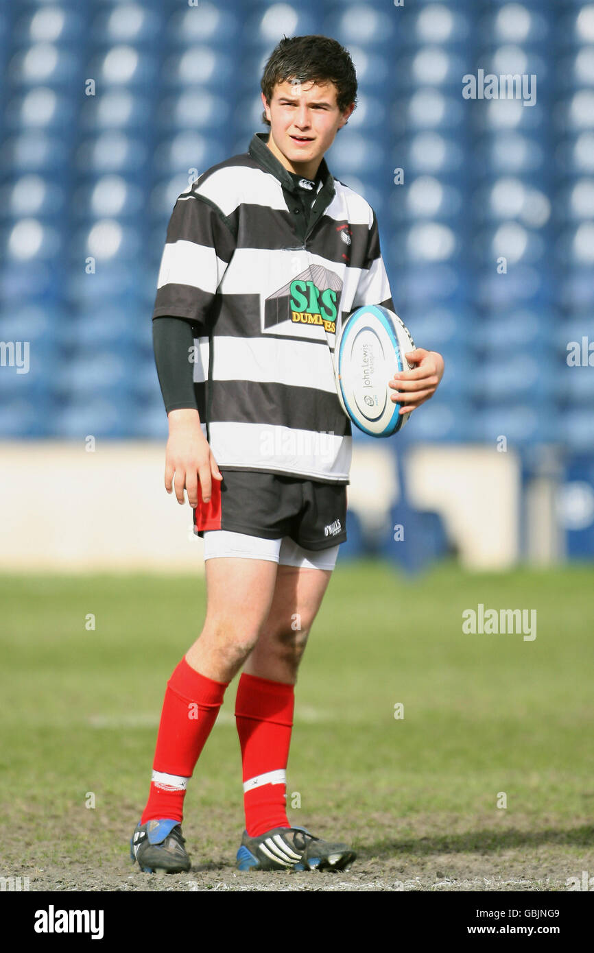 Rugby Union - National Midi Cup Finals - Murrayfield. Match action from ...