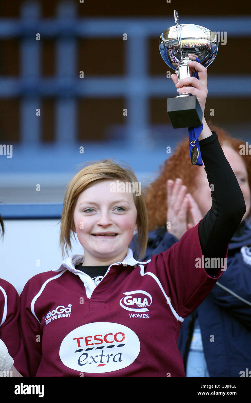 Vicky Smith Rugby Rugby Union - National Midi Cup Finals - Murrayfield. Gala Girls ...
