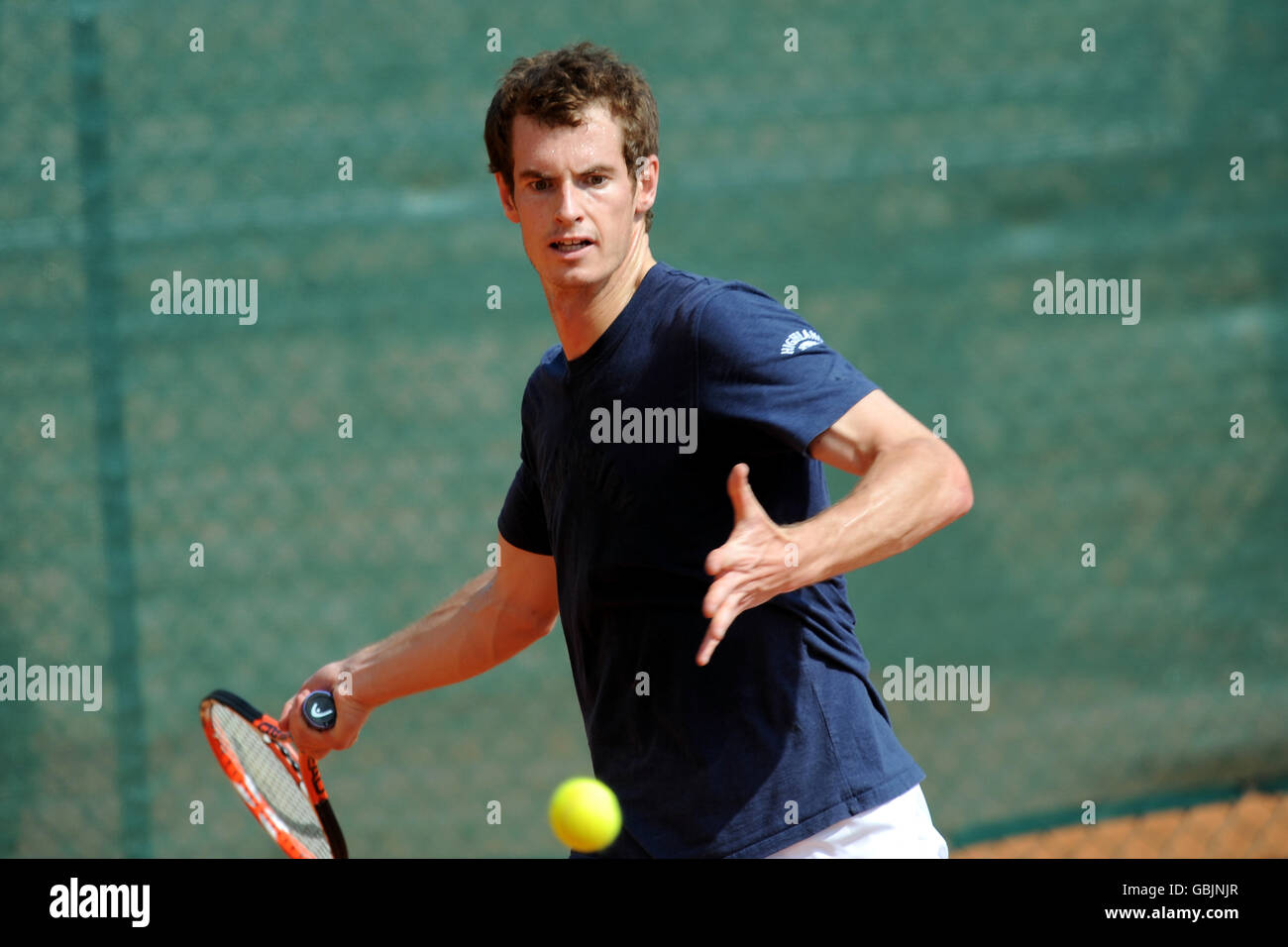 Tennis - ATP World Tour Masters - Monte-Carlo Stock Photo - Alamy