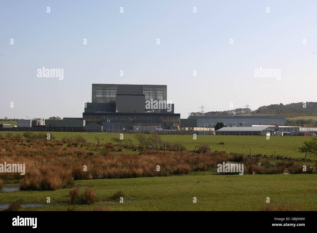 Hunterston B Nuclear Power Station Stock Photo - Alamy