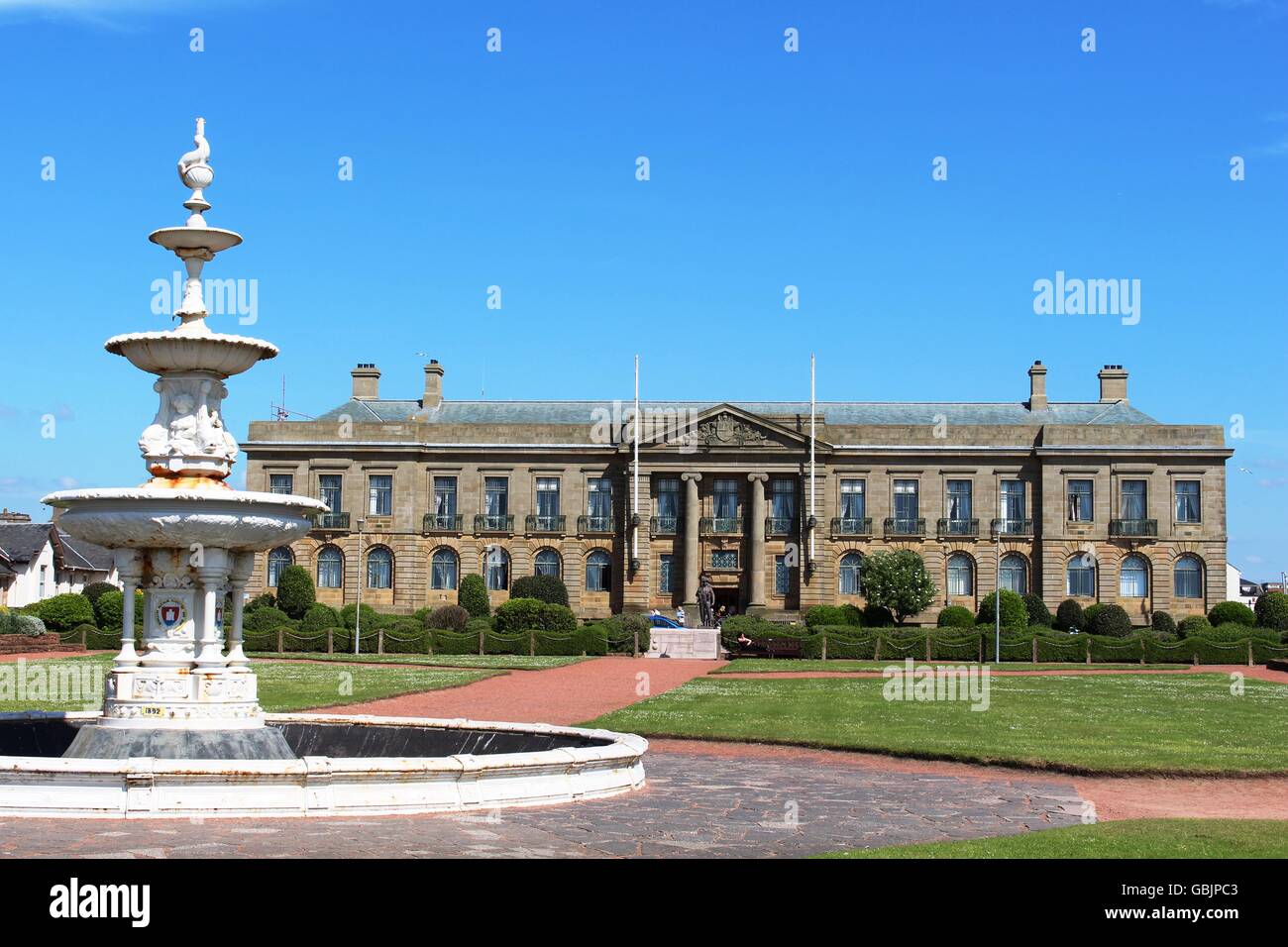 Wellington square ayr hires stock photography and images Alamy