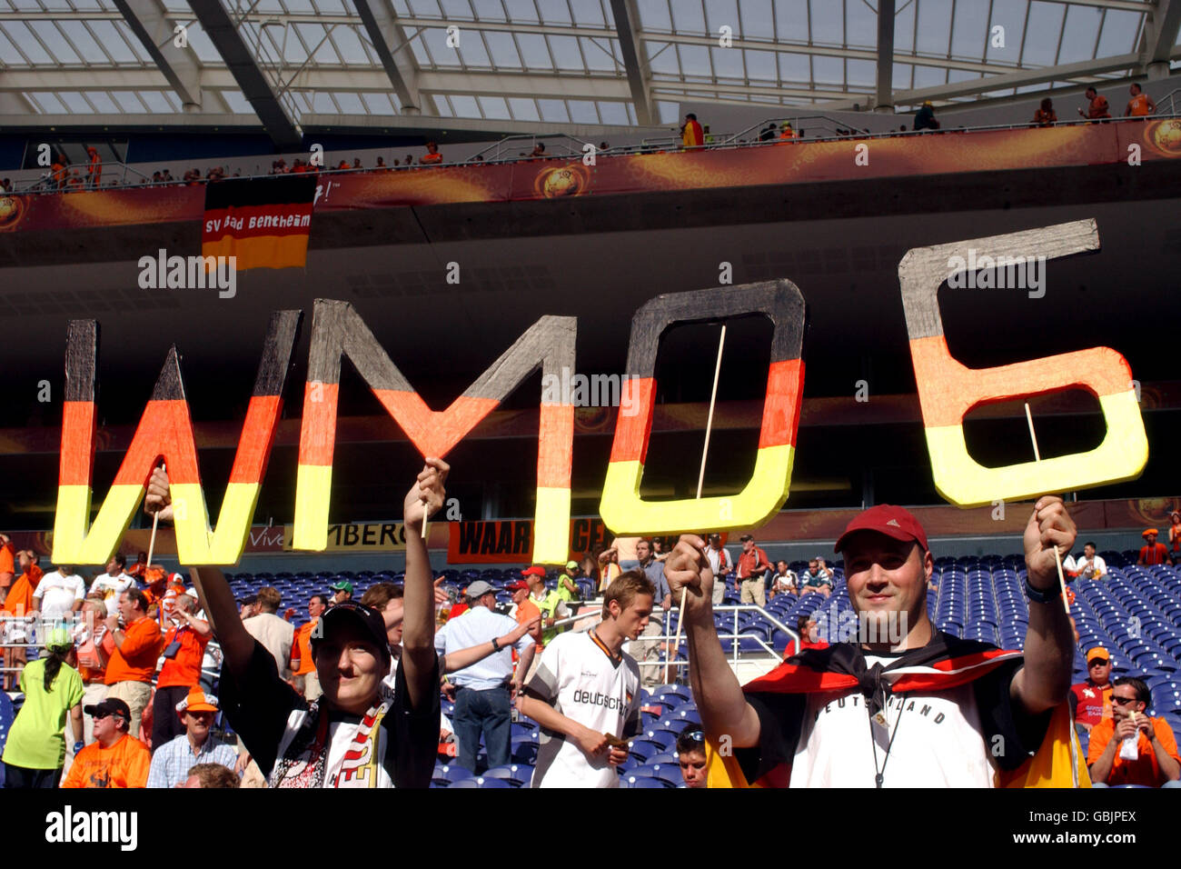 Soccer - UEFA European Championship 2004 - Group D - Germany v Holland ...