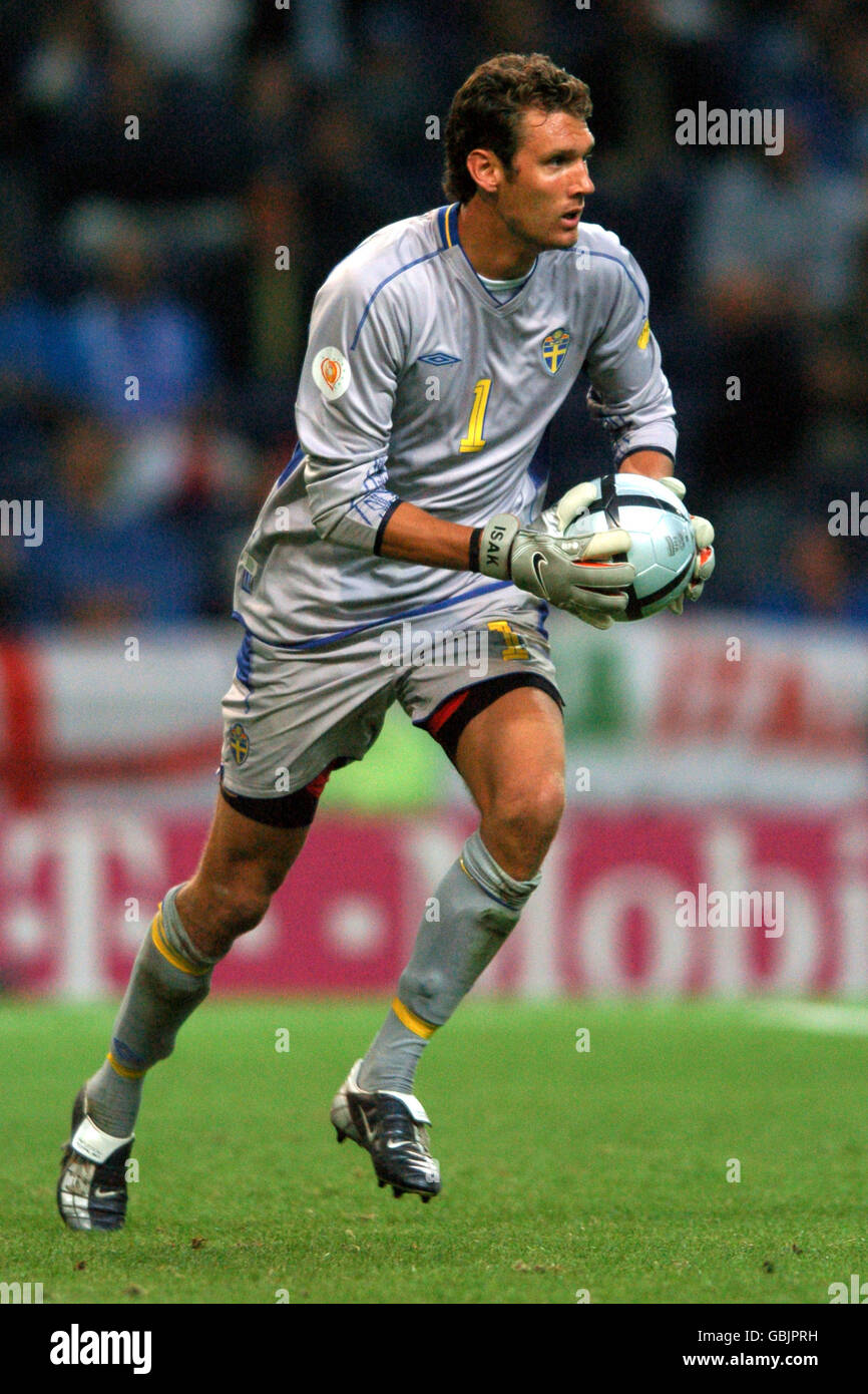 Soccer UEFA European Championship 2004 Group C Italy v Sweden