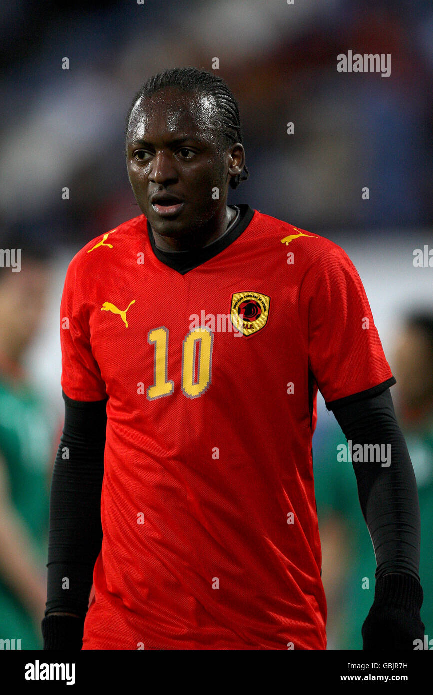 Soccer - International Friendly - Angola v Morocco - Estadio do Restelo ...