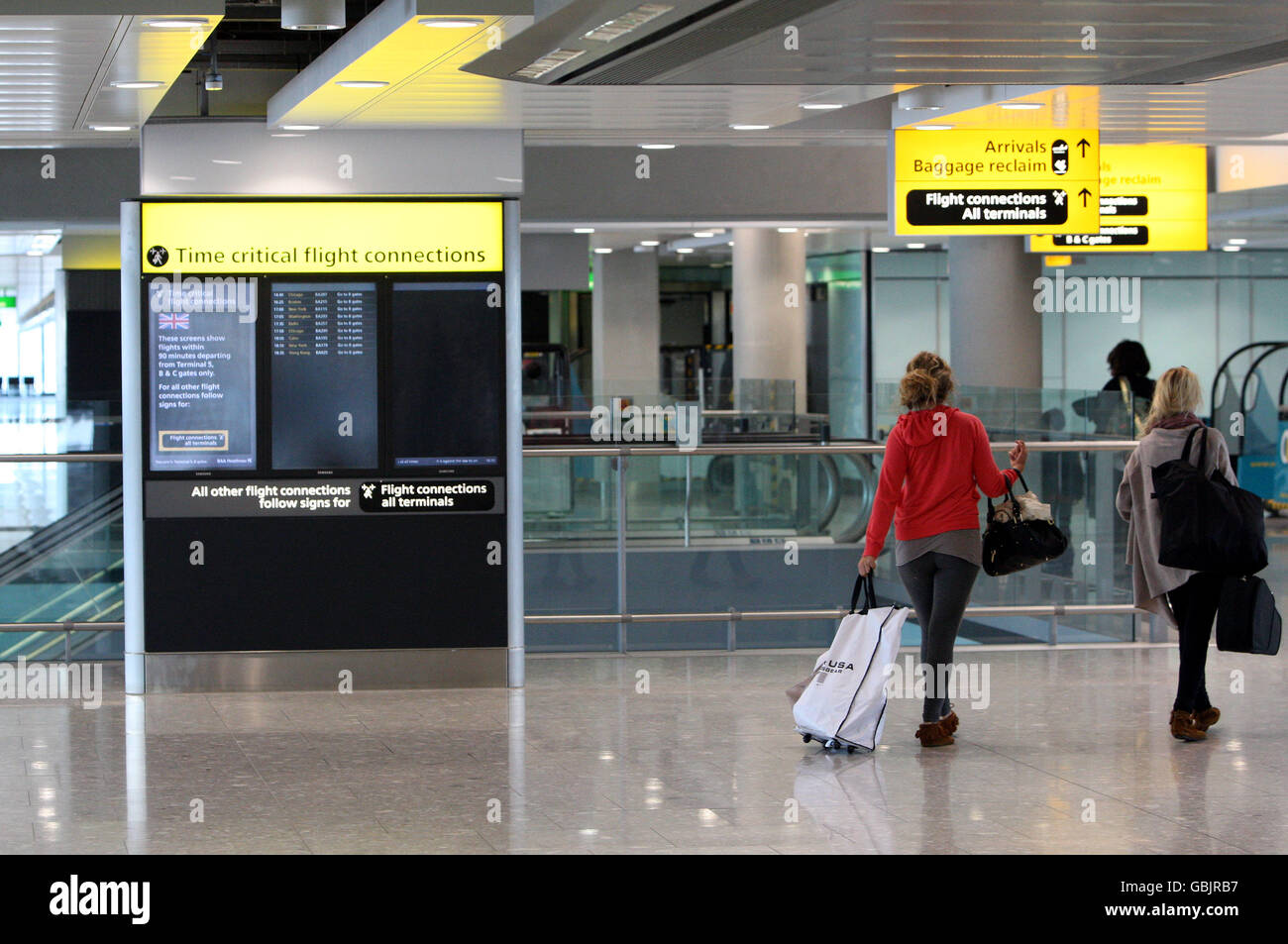 Tusk Rafter Heathrow Airport Feature High Resolution Stock Photography and Images ...