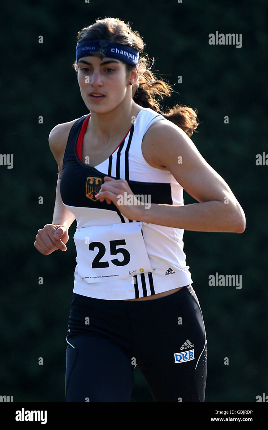 Athletics - The Bath International Challenge - Modern Pentathlon - Bath ...