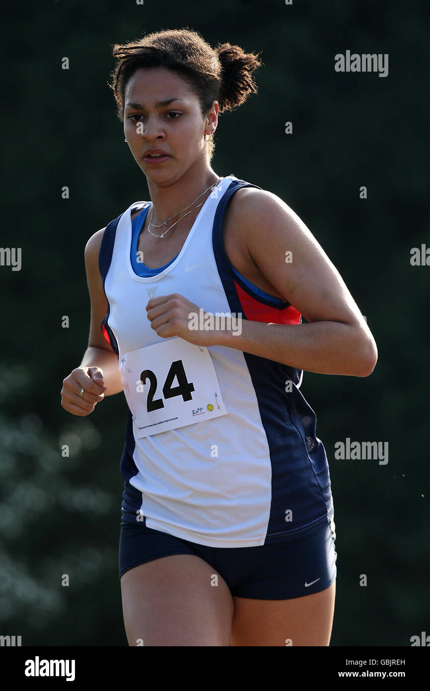 Athletics - The Bath International Challenge - Modern Pentathlon - Bath ...