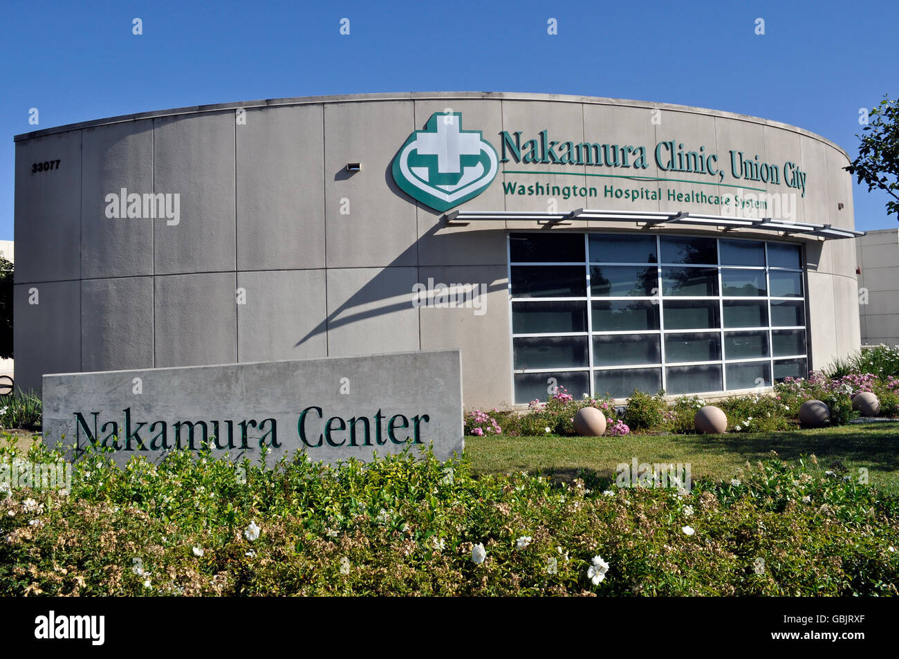 Nakamura Center Clinic, Union City, California, USA Stock Photo