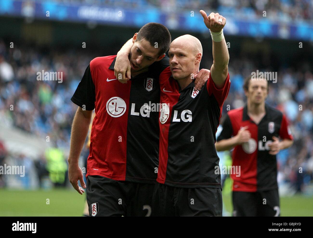 Celebration football full length clint clint dempsey clinton dempsey  datacoapplies hi-res stock photography and images - Alamy