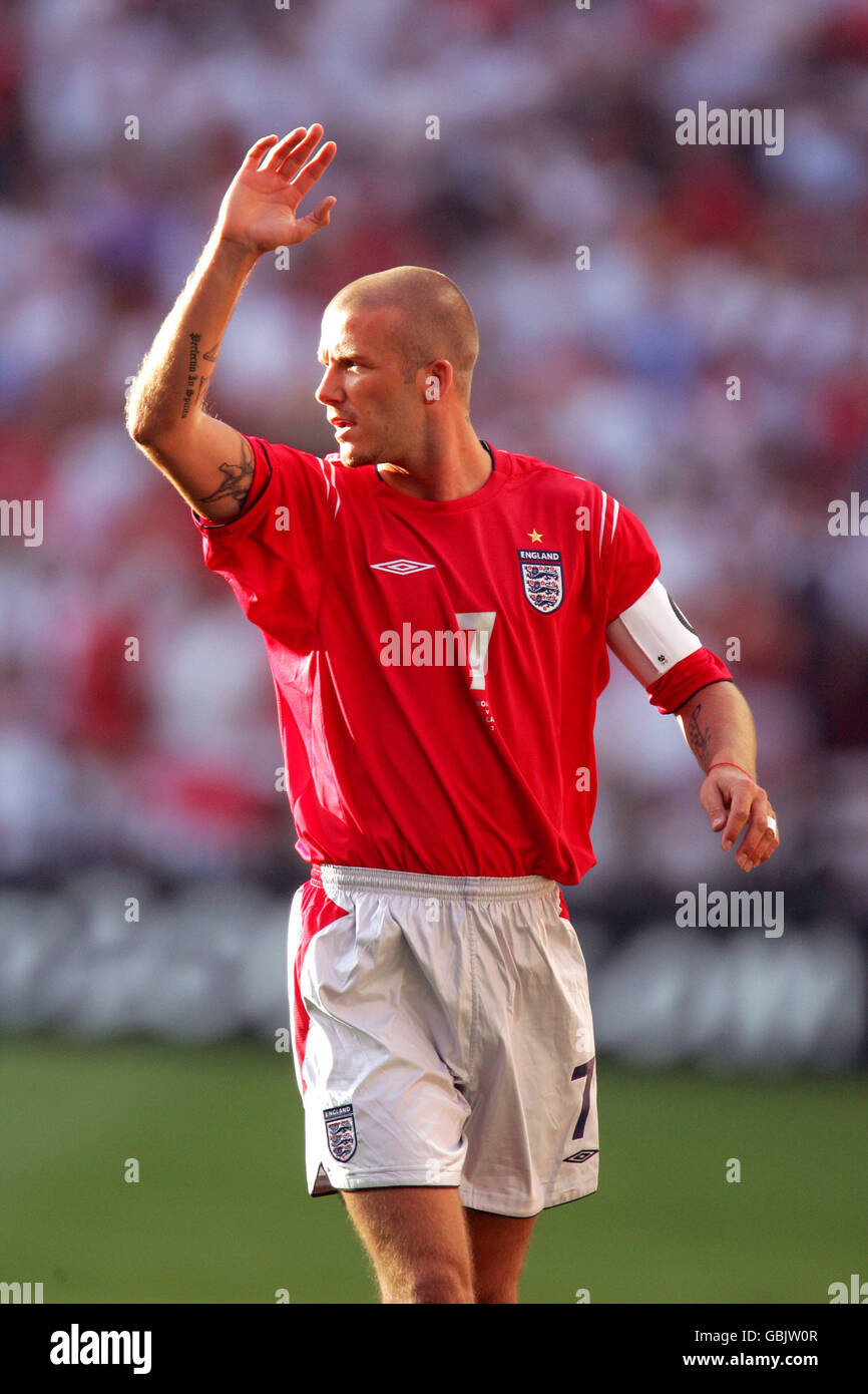 Soccer - UEFA European Championship 2004 - Group B - Croatia v