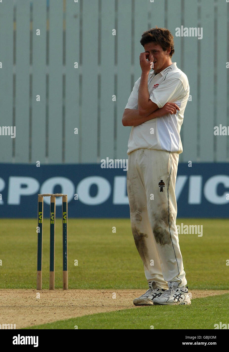 Cricket County Championship Division Two Day One Leicestershire v