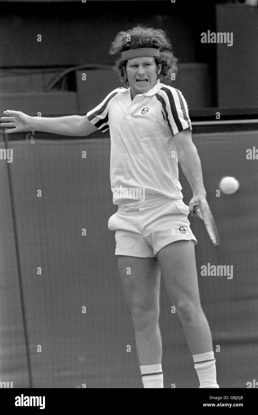 Bjorn borg backhand hi-res stock photography and images - Alamy