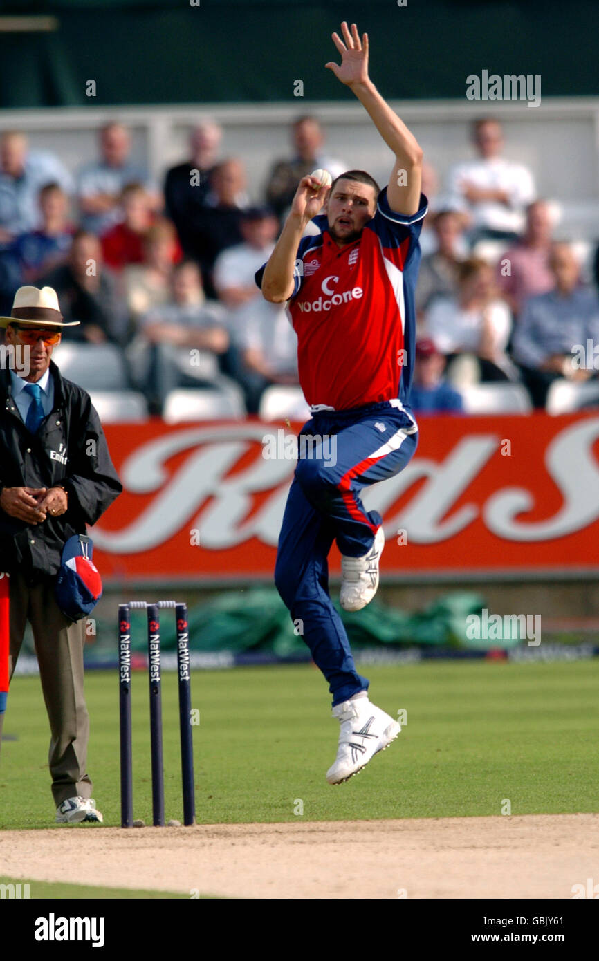 Cricket NatWest Series 2004 England v New Zealand Stock Photo Alamy