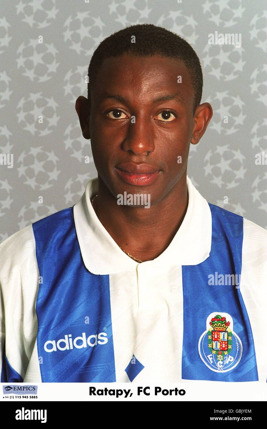 UEFA Champions League 1995/96 Stock Photo Alamy