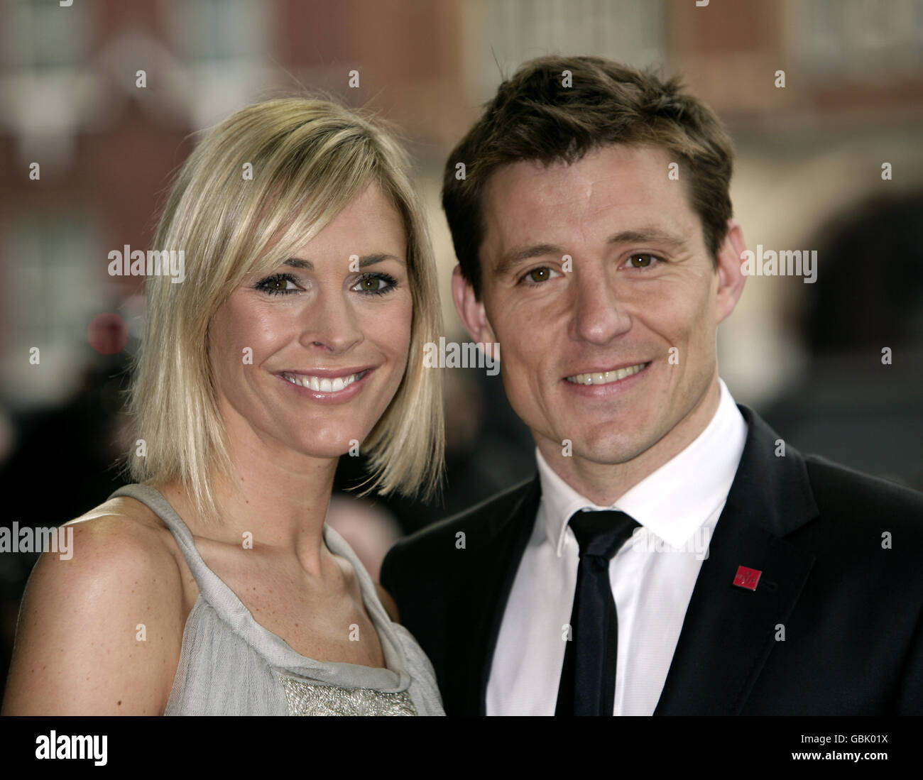 Ben Shephard and Jenni Falconer arriving for The Prince's Trust & RBS