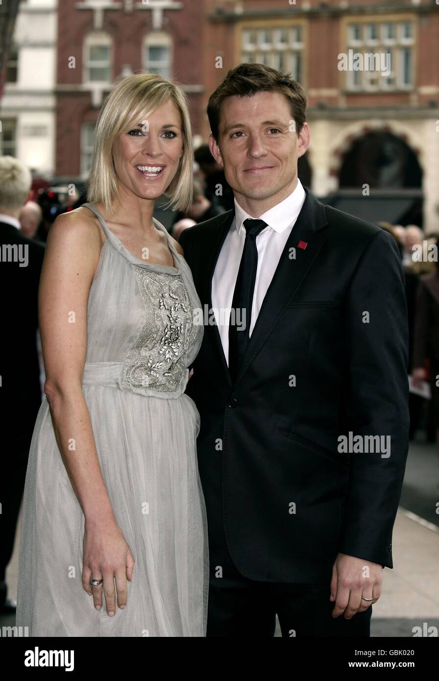 Jenni Falconer And Ben Shephard High Resolution Stock Photography and
