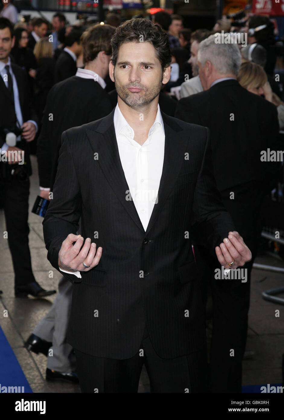 Eric Bana arrives for the UK Film Premiere of Star Trek at the Empire Leicester Square, London. Stock Photo
