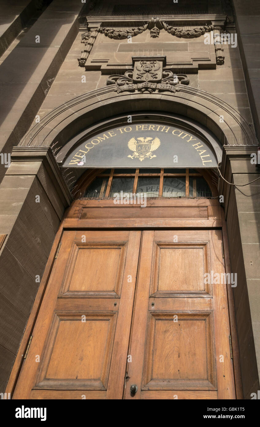 Perth coat of arms hires stock photography and images Alamy