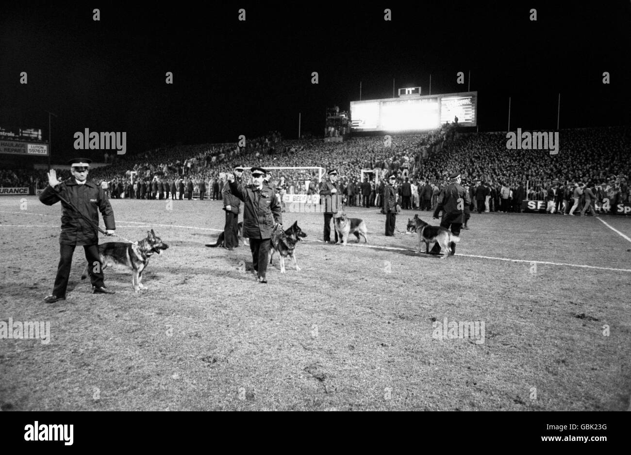 Millwall football hooligans hi-res stock photography and images - Alamy