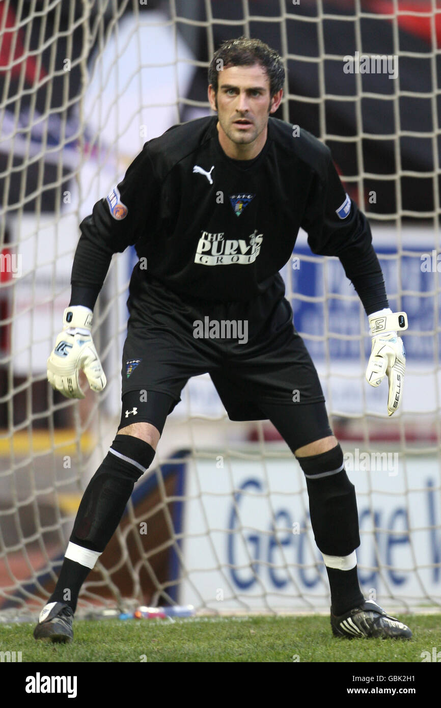 St johnstone goalkeeper hi-res stock photography and images - Alamy