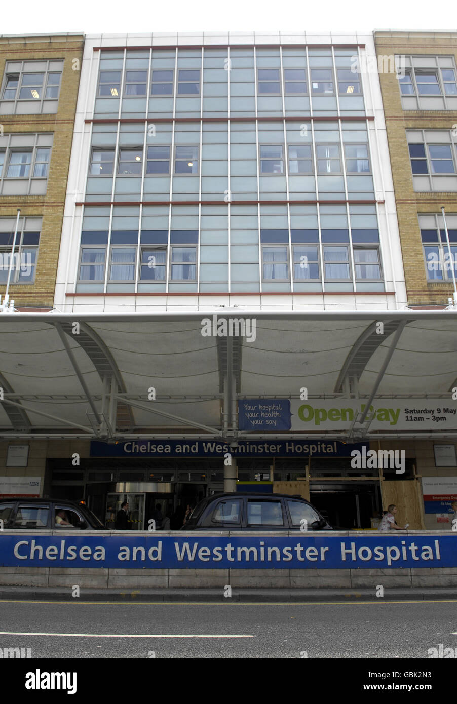 Chelsea and Westminster Hospital stock Stock Photo Alamy
