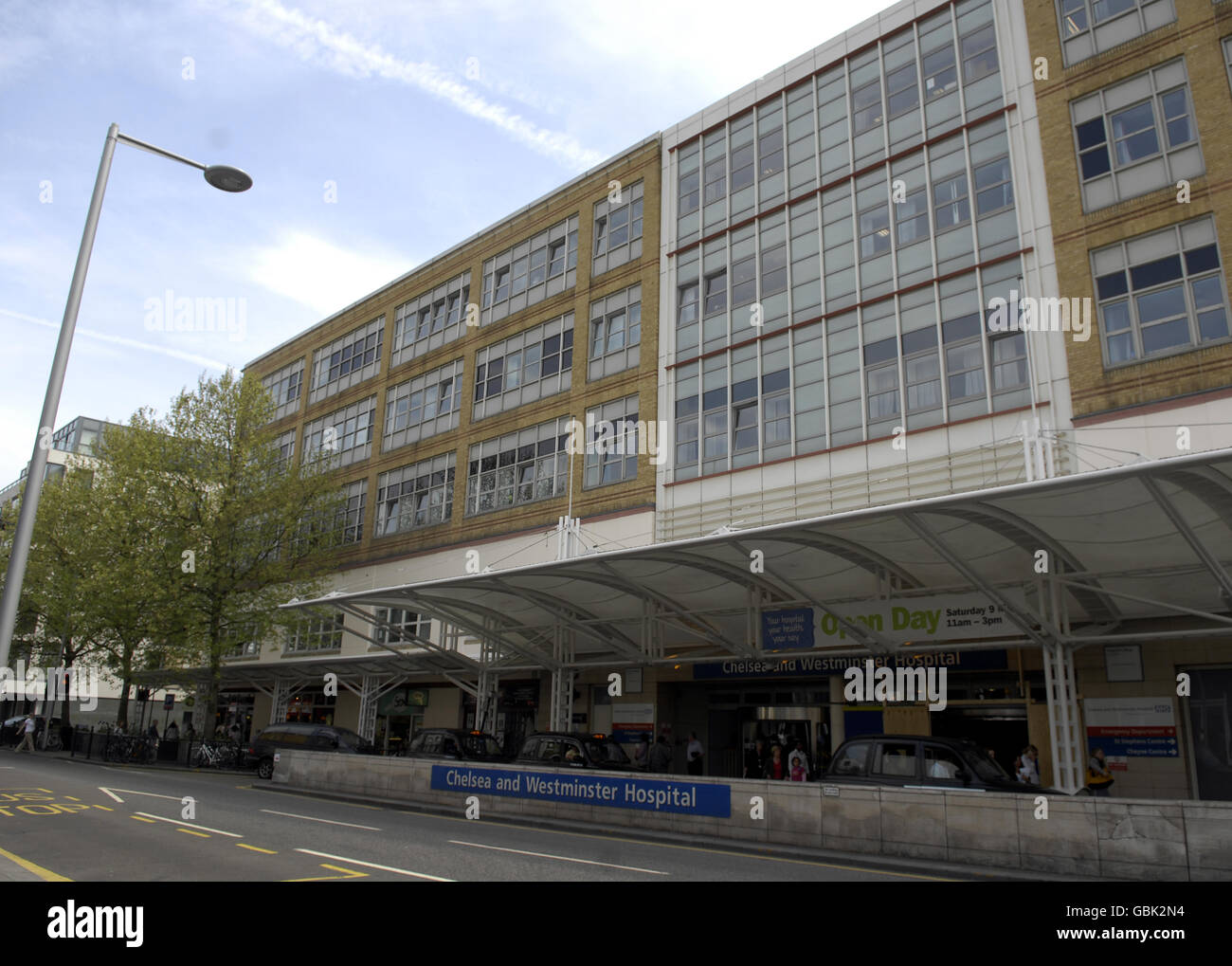 Chelsea westminster hospital stock hires stock photography and images