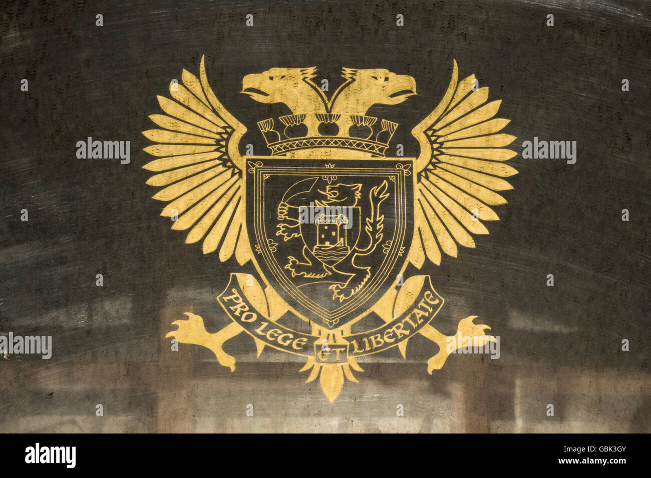 Arms of perth hires stock photography and images Alamy