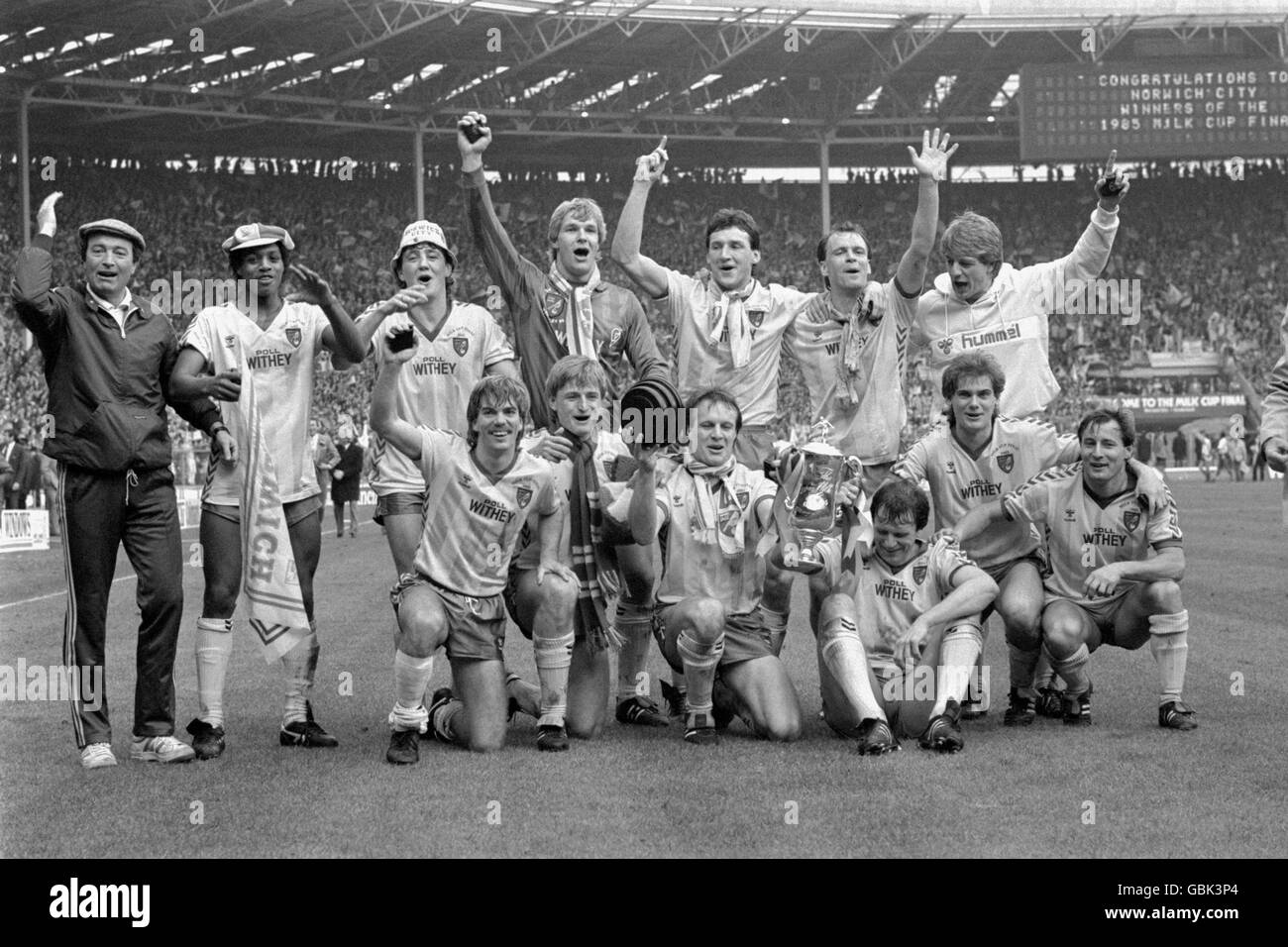 Norwich milk cup final hires stock photography and images Alamy