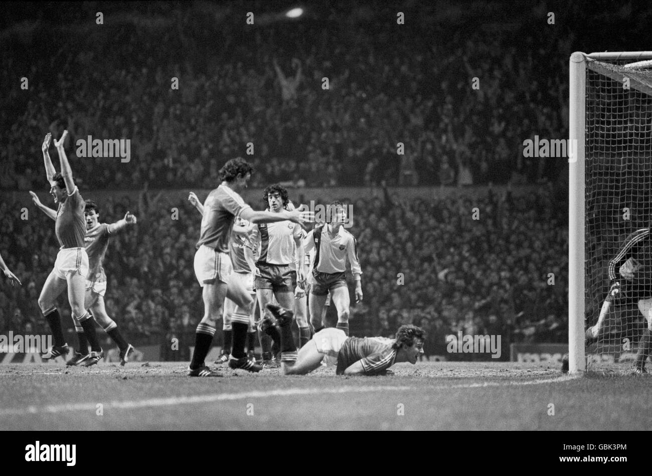 Soccer European Cup Winners Cup Quarter Final Second Leg