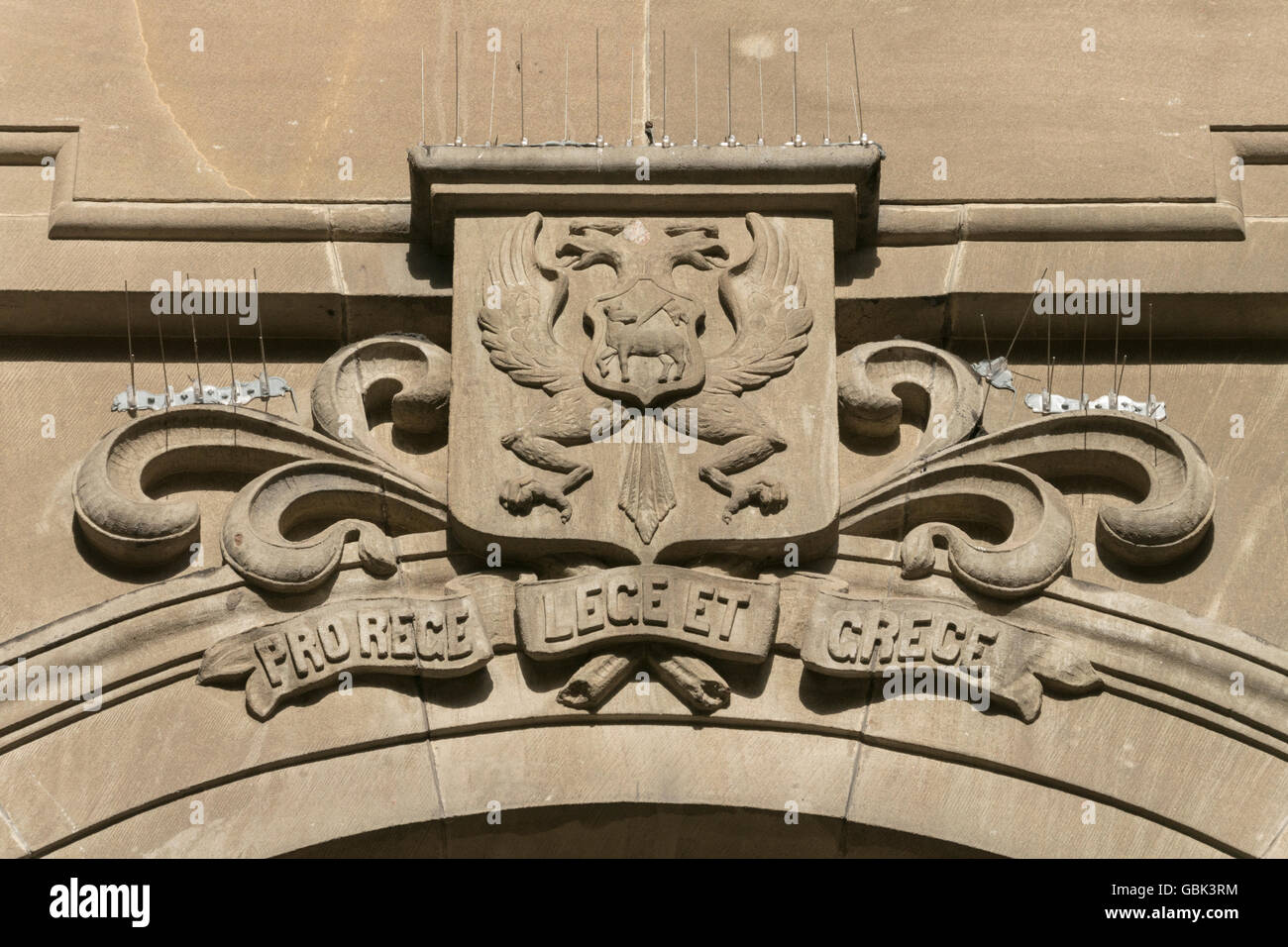 Perth coat of arms hires stock photography and images Alamy