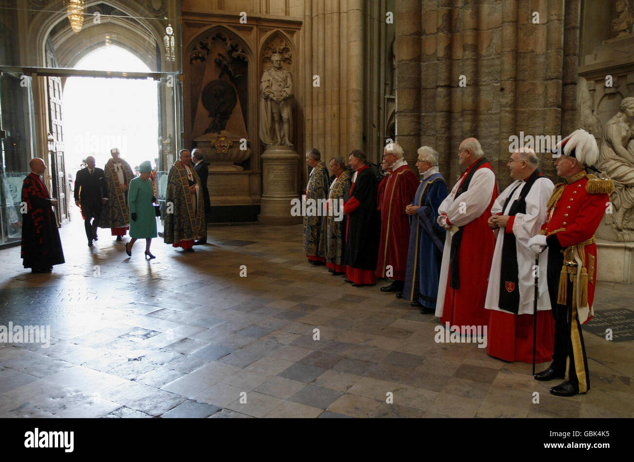 Yeoman of the Guard 500th anniversary Stock Photo