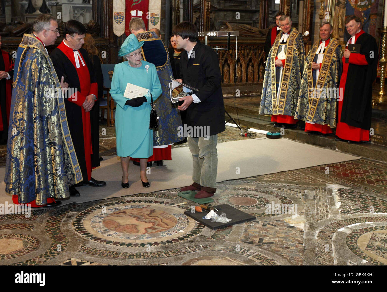 Yeoman of the Guard 500th anniversary Stock Photo