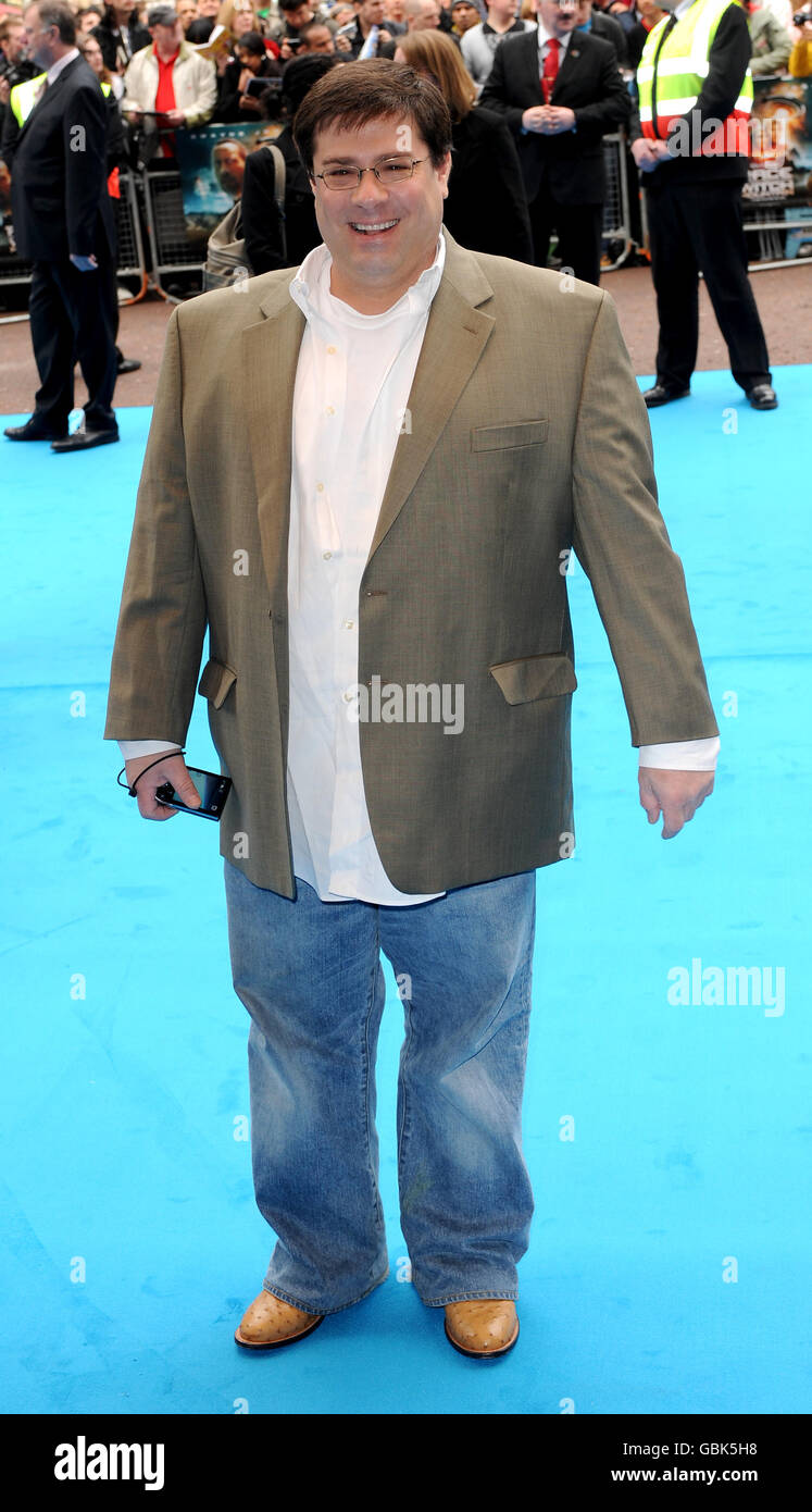 Director Andy Fickman arrives for the premiere of Race to Witch Mountain at the Odeon West End in Leicester Square, central London. Stock Photo
