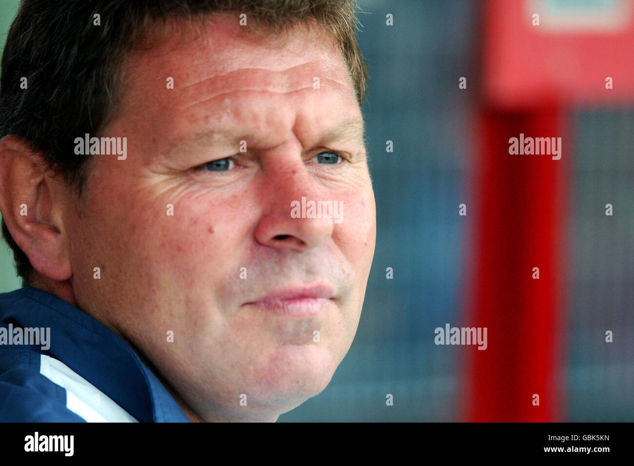 Tottenham hotspur coach clive allen hires stock photography and images