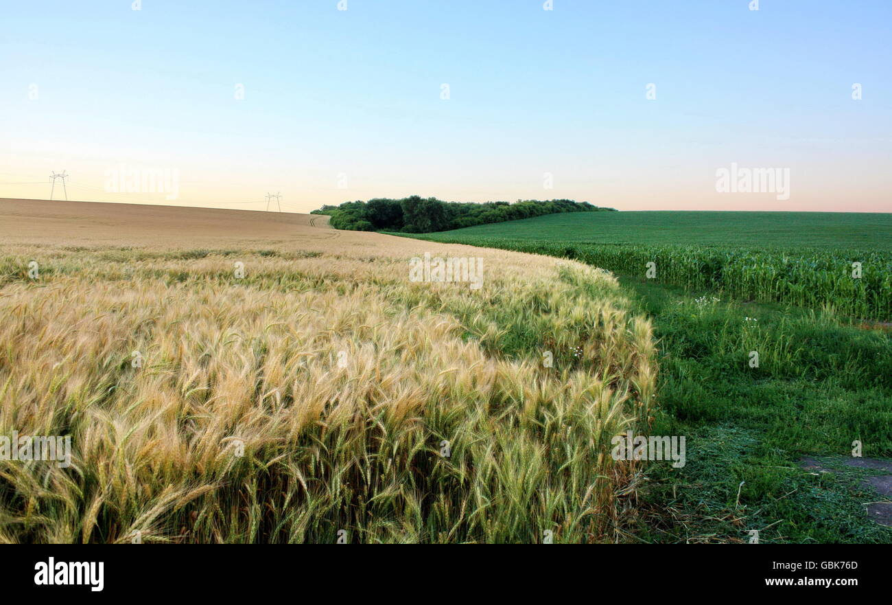 Sun divided hi-res stock photography and images - Alamy